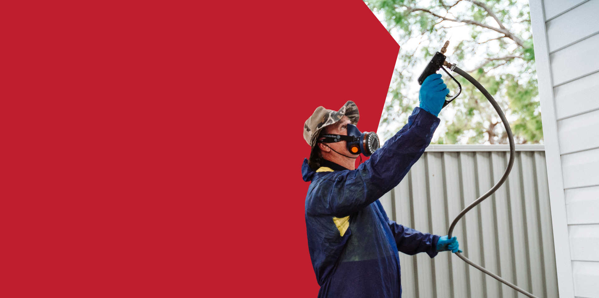 Pest control technician