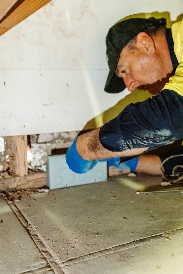 Termite treatment subfloor Melbourne BugFree