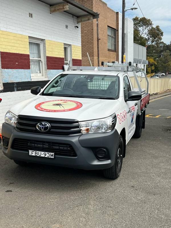BugFree Pest Control Melbourne service vehicle